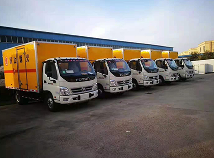 亭湖爆破器材运输车