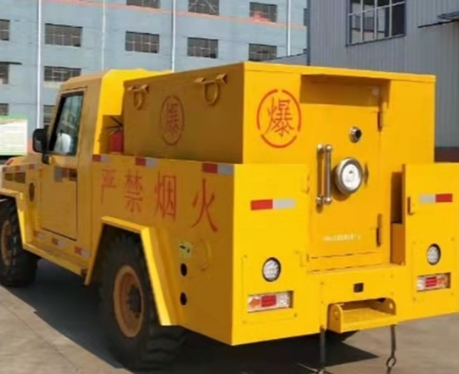 亭湖爆破器材运输车专用功能